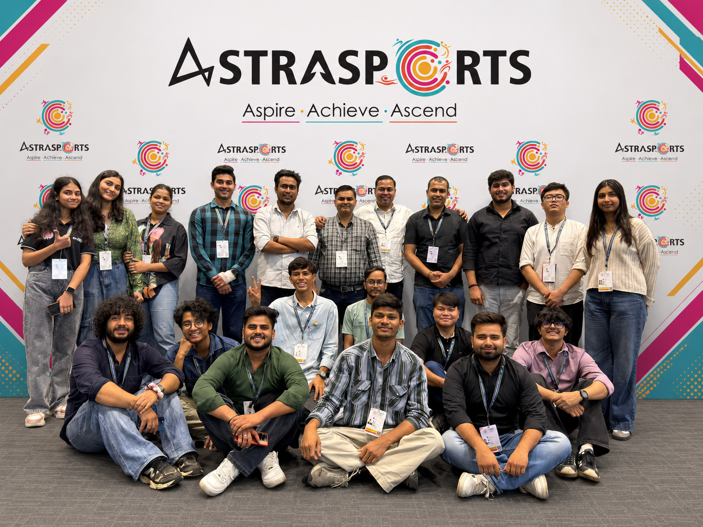 Team Astra working across sports technology and event delivery